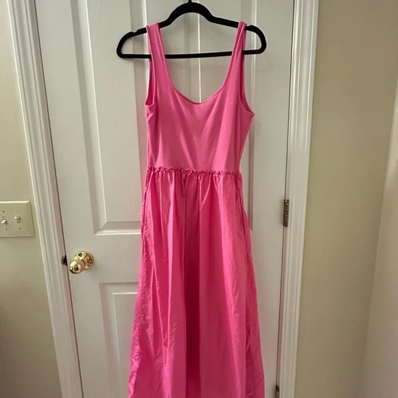 A New Day Pink High Low Dress Size Small - Picture 3 of 5